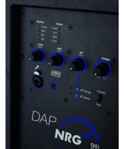 NRG-12 Mobile Diffusore a batteria da 12â€ con Bluetooth 5.0